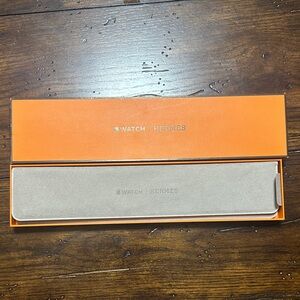 Hermes Orange and Beige Watch Box